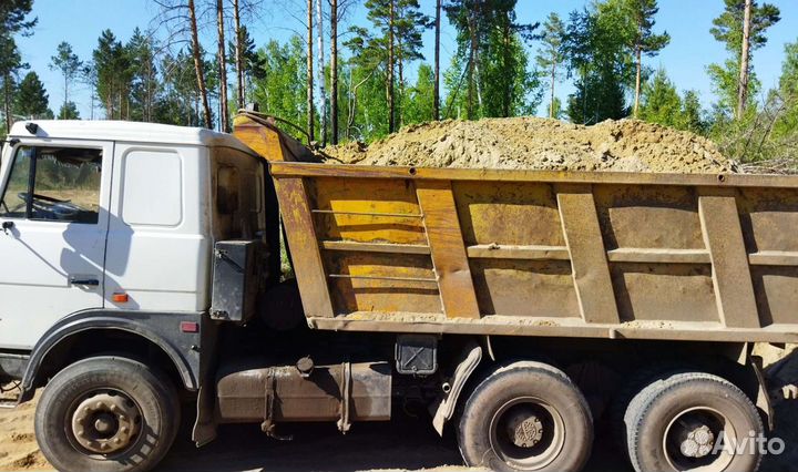 Шлак Навоз Перегной Чернозем Песок Глина Ил