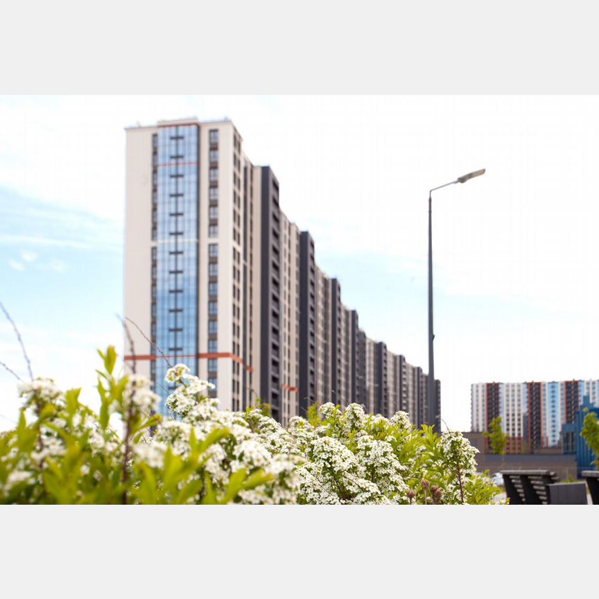 2-к. квартира, 55 м², 17/18 эт.