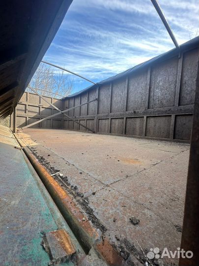 Прицеп бортовой ГКБ 8350, 1985