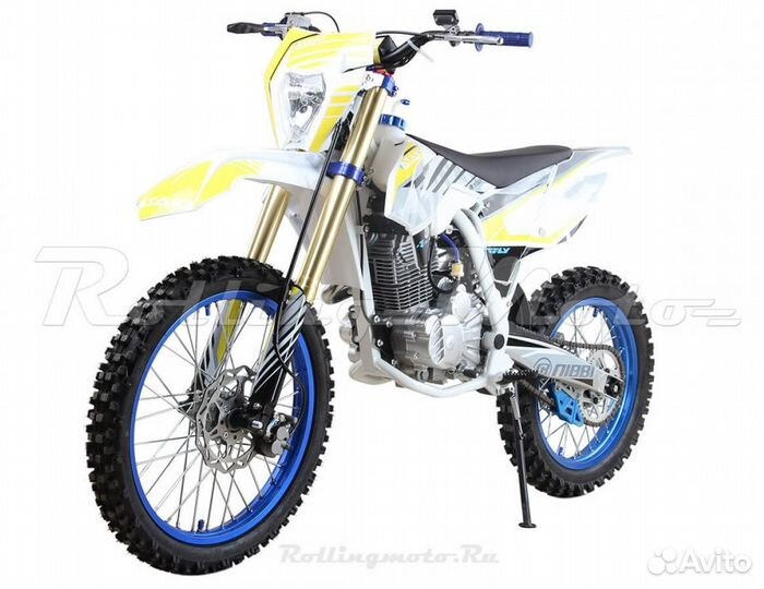 Мотоцикл ataki DR250 (4T 172FMM) enduro с птс
