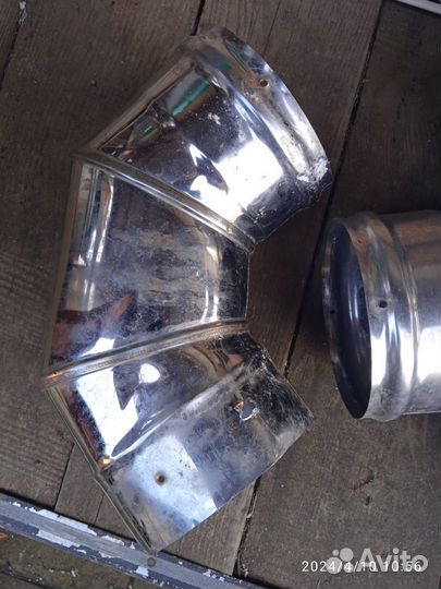 Трубы для дымохода диаметр 120-130