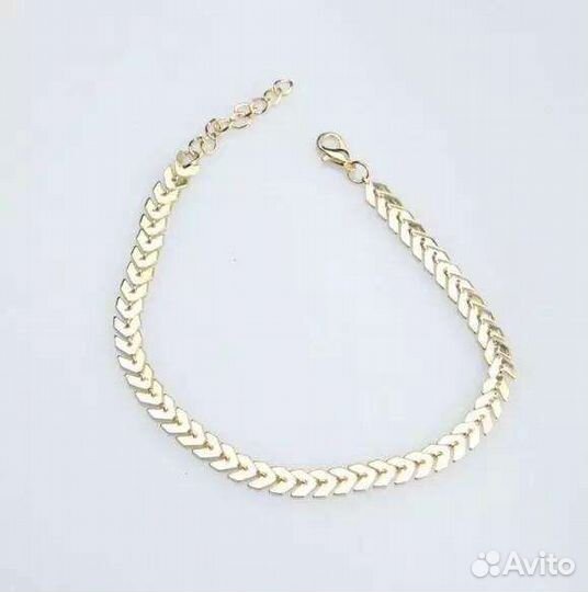 Браслет на ногу