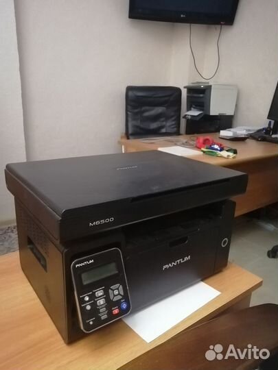 Мфу лазерный pantum 6500