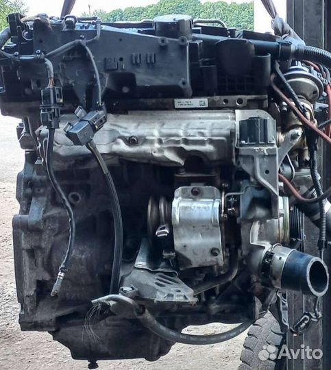 Двигатель N47D20A BMW 1 E81/E82/E87/E88 2.0