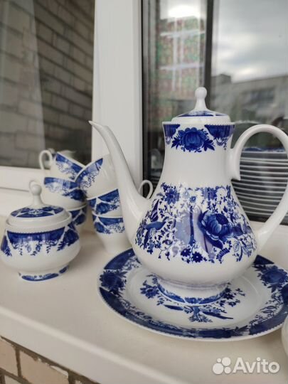 Сервиз kahla ГДР 