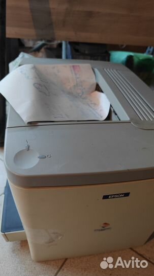 Цветной лазерный принтер epson