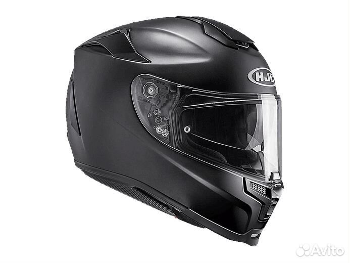 Мотошлем HJC rpha70 metal black