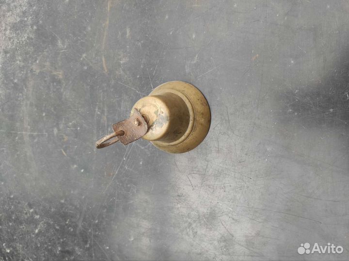 Колокольчик старинный