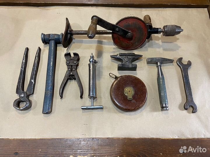 Старинный инструмент довоенный, СССР, Германия