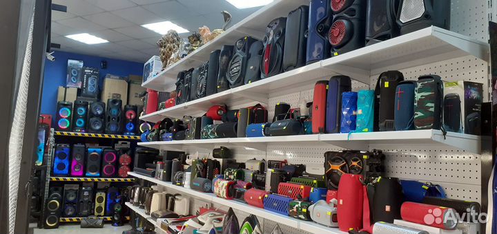 Портативные колонки / новые / гарантия