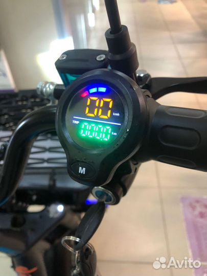 Электровелосипед monster 60v 30ah