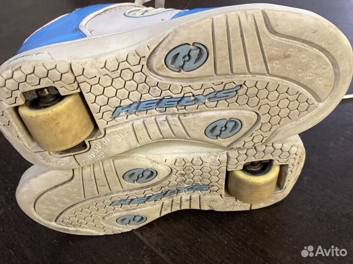 Кроссовки роликовые heelys 32р