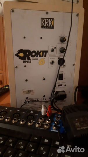 Krk rokit 6 monitors (2шт)