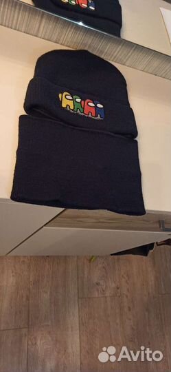 Шапка и снуд для мальчика