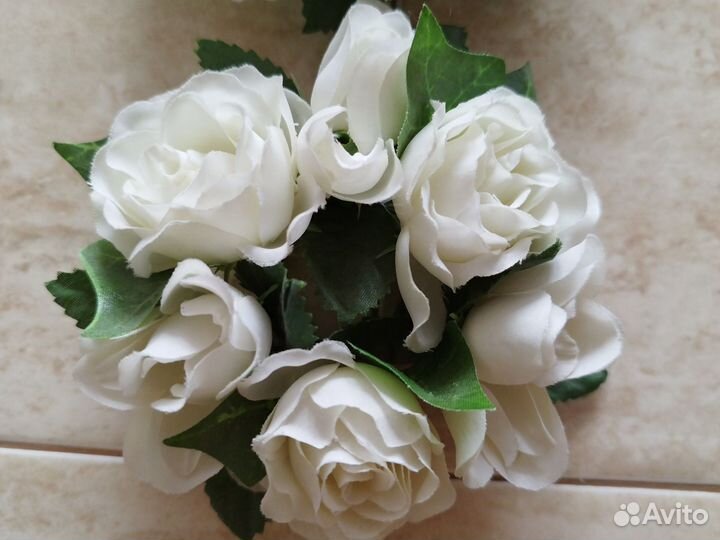 Два декора для подсвечников