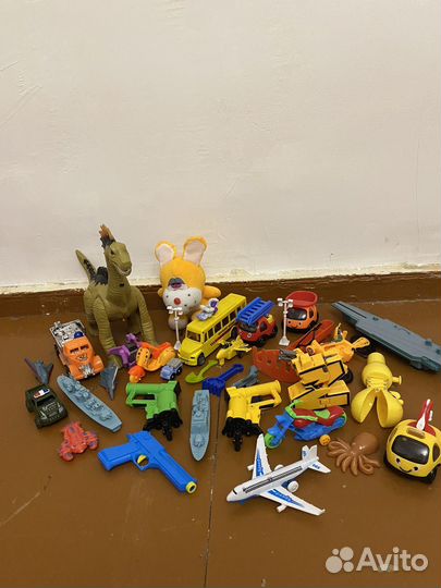 Отдам игрушки пакет девочке, пакет мальчику