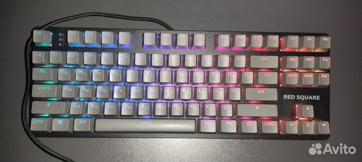 Игровая Клавиатура Red square Keyrox tkl skeleton
