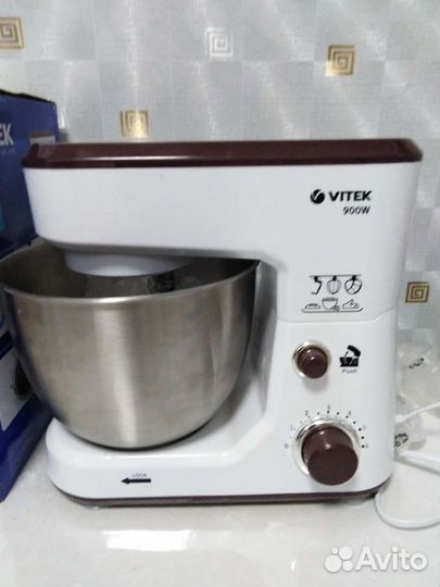 Планетарный миксер