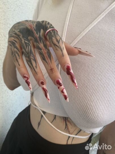 Маникюр Наращивание Калининский