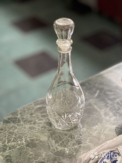 Графин хрустальный
