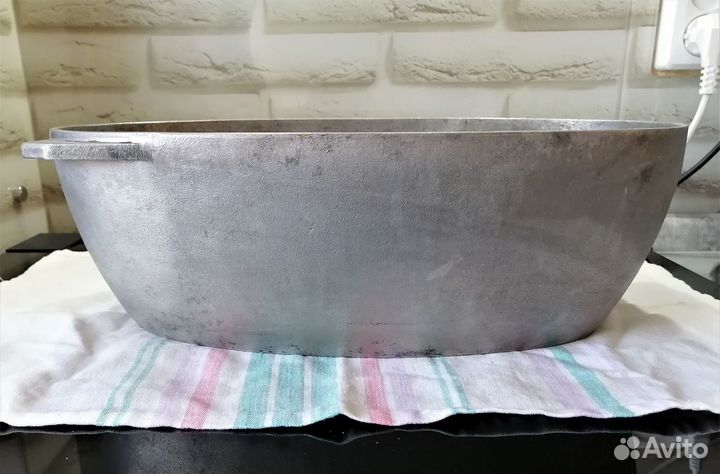 Утятница жаровня СССР алюминиевая