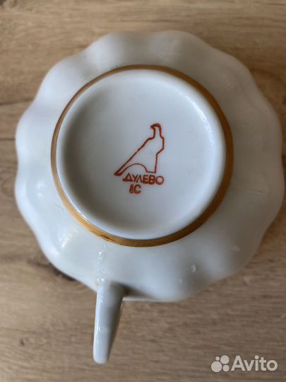 Чайный сервиз СССР