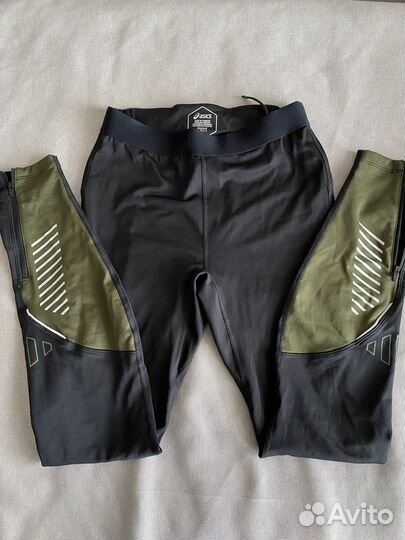 Asics тайтсы для бега, размер 164