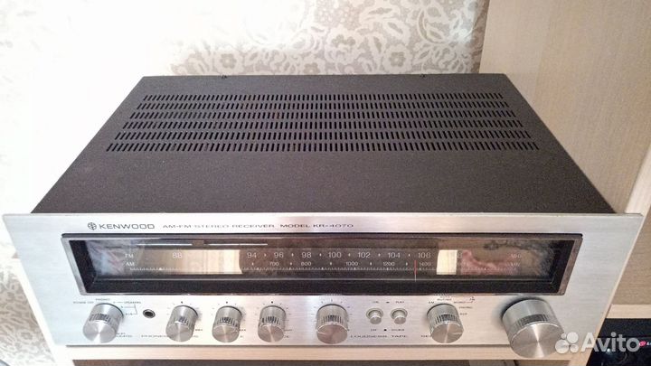 Усилитель Kenwood kr-4070