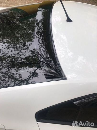 Спойлер заднего стекла VW Polo 6 лифтбэк