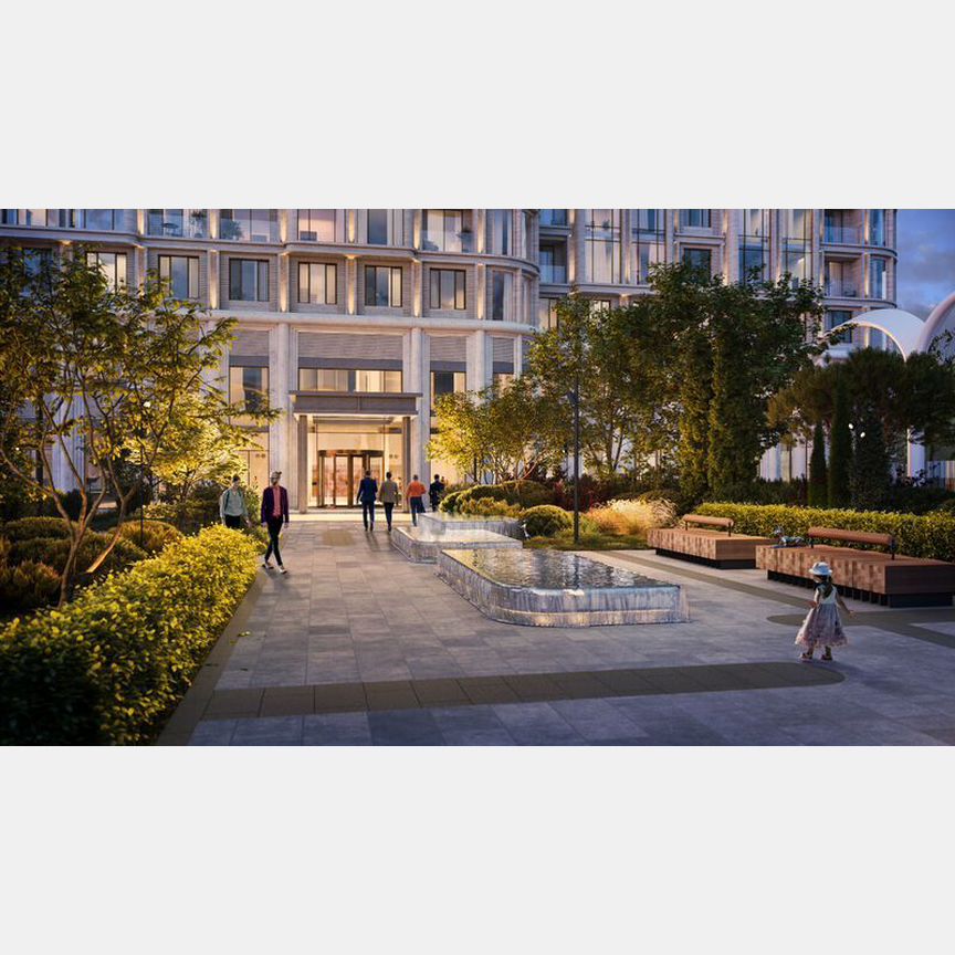 1-к. квартира, 54 м², 2/19 эт.