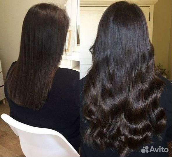 Наращивание волос,Коррекция волос