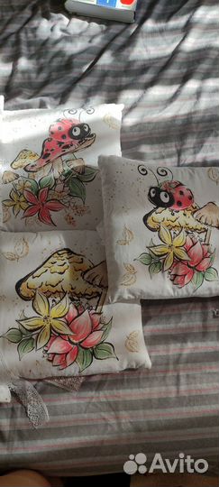 Бортики в детскую кроватку