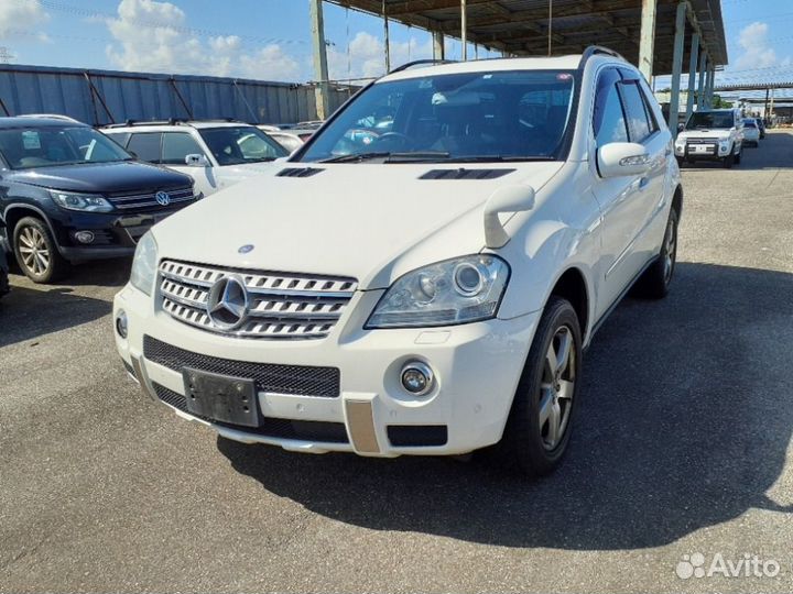 Запчасти Mercedes-Benz M-class w164