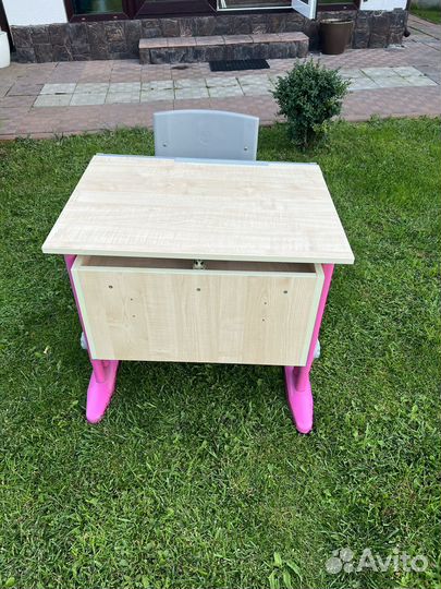 Растущая парта и стул Дэми