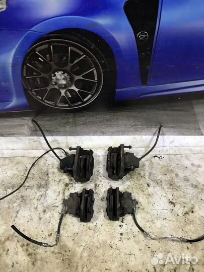 Суппорта тормозные по кругу BMW X5 E53