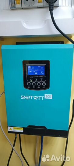 Инвертор для солнечных панелей, Ибп