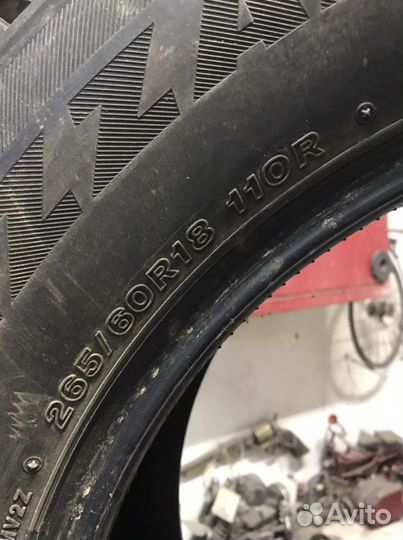 Bridgestone Blizzak 6 265/60 R18 110R