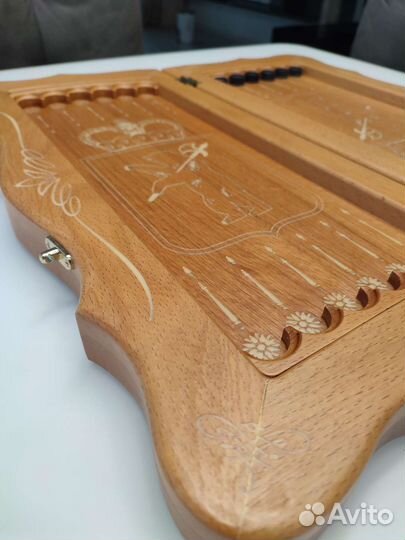 Нарды новые 50 см