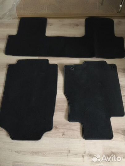 Коврики для Honda-CR-V
