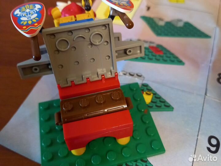 Lego system 5810,6404,6236