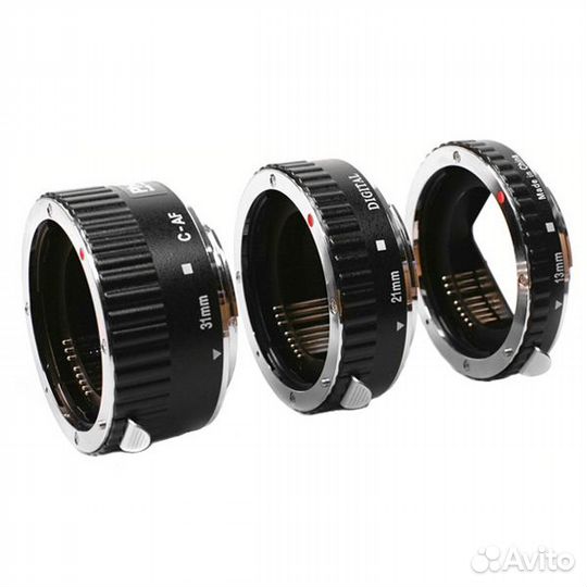 Автоматические макрокольца Meike для фото Canon