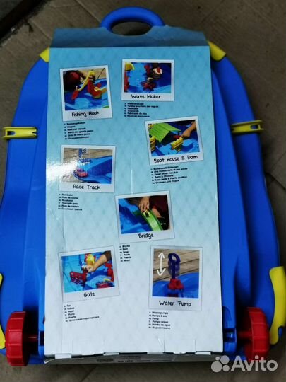 Набор для игр Water fun Trolley 51х21,5х66 см
