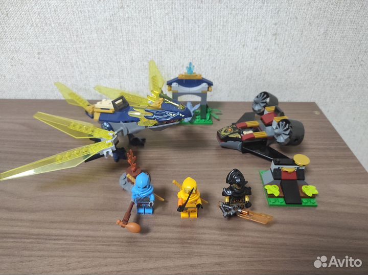 Lego ninjago, 71798, dragons rising