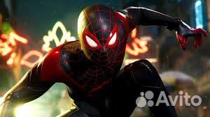 Человек паук Miles Moralis/Человек паук 2