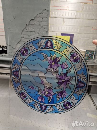 Широкоформатная уф печать (uv печать)