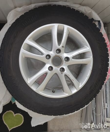 Nitto Termo Spike c литыми дисками 195/65/R15 4 шт