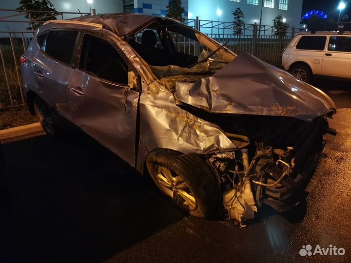 Hyundai ix35, 2012