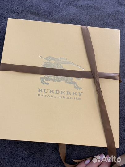 Шелковый платок burberry