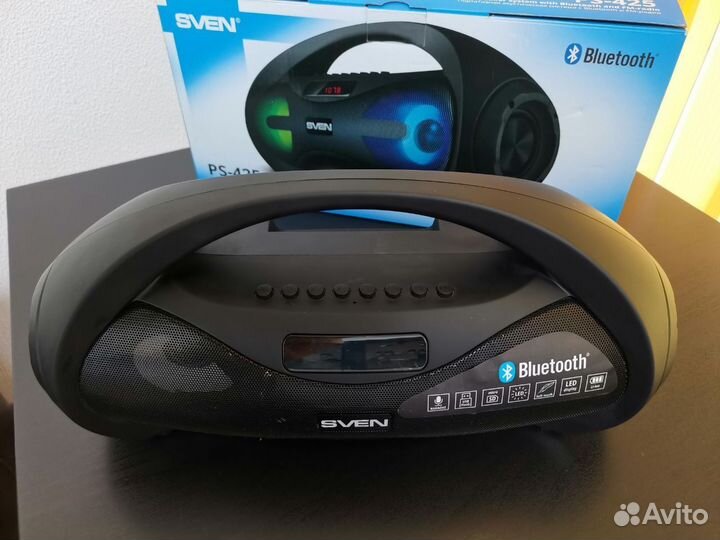 Колонка портативная sven PS-425 (136401)