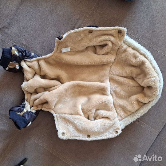 Комбинезон для мелких пород собак